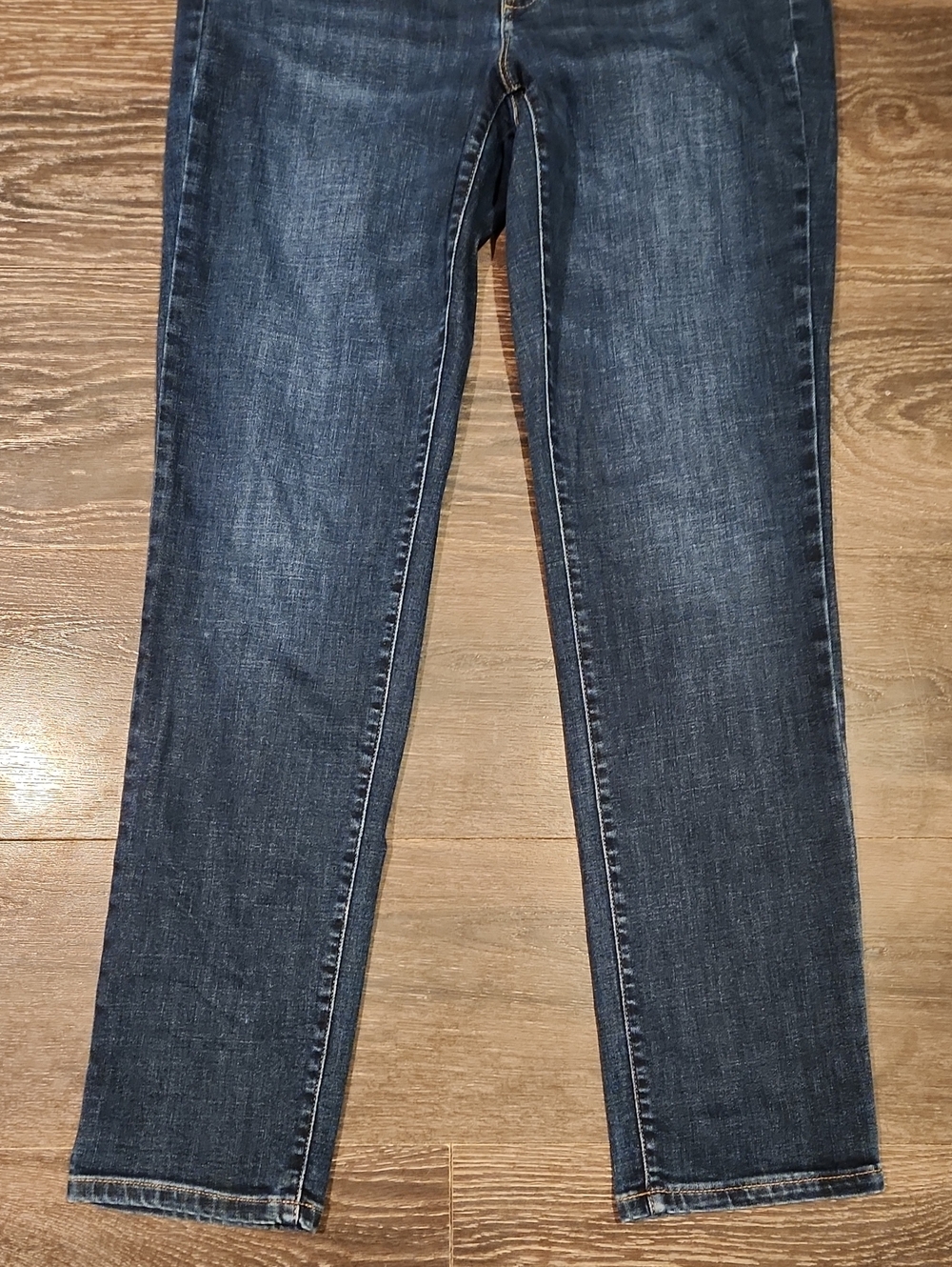 ❤️ J. JILL BOYFRIEND STRAIGHT ANKLE JEANS, 8 (29) - Picture 5 of 9
